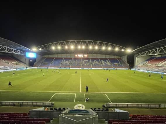 The DW Stadium