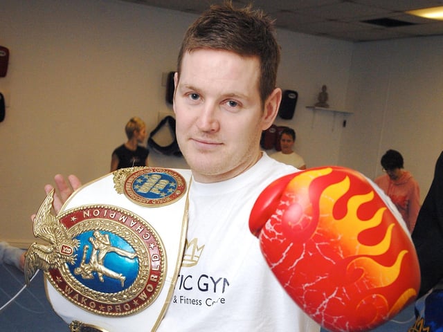 Kevin Harper, director of Majestic Gym
