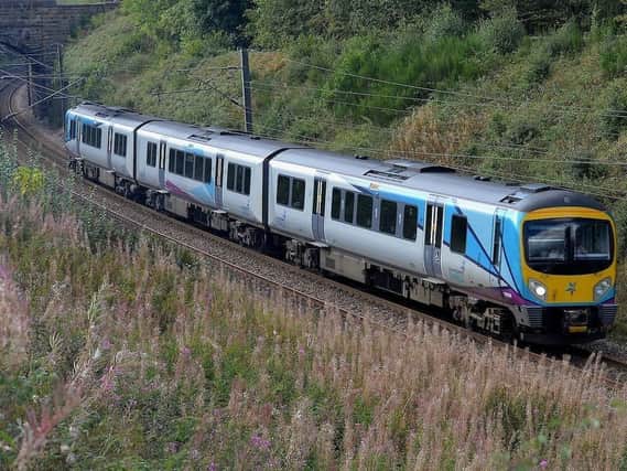 A TransPennine Express train