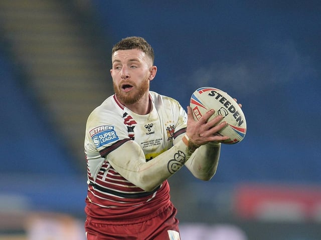 Jackson Hastings in the Grand Final