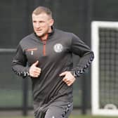 Dom Manfredi suffered a thumb injury in training