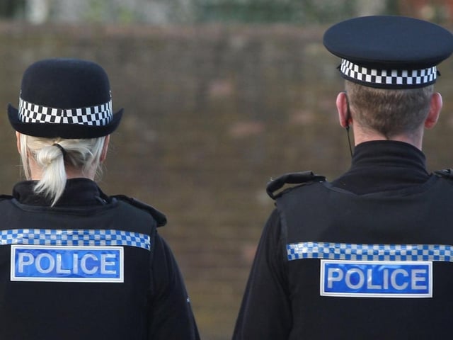 Police operation