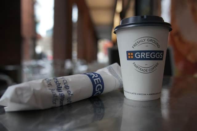 Covid-19 pandemic sees Greggs sink to first loss in 36 years