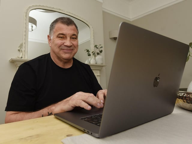 Shaun Wane has been conducting meetings online but will be able to meet his players in person for the first time next month