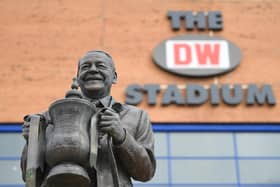 Wigan Athletic's DW Stadium