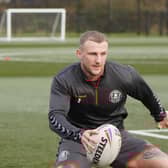 Dom Manfredi in training