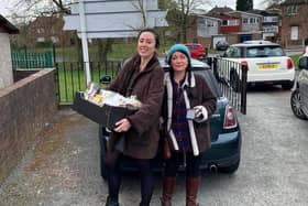 The Old Courts delivered hundreds of food parcels during lockdown