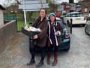 The Old Courts delivered hundreds of food parcels during lockdown