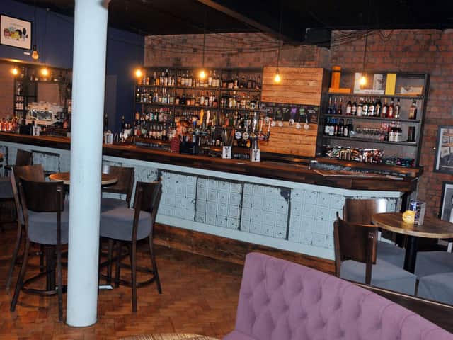 The Bailiff Bar at The Old Courts