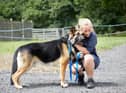 An RSPCA care assistant at work. The animal welfare charity dealth with more than 16,000 incidents in the north west in the year from the first Covid-19 lockdown on March 23, 2020. Picture courtesy RSPCA