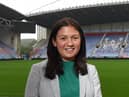 Lisa Nandy MP at the DW Stadium