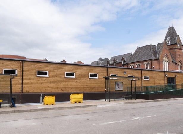 Bryn ward at Wigan Infirmary
