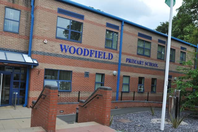 Woodfield Primary School on Wigan Lane