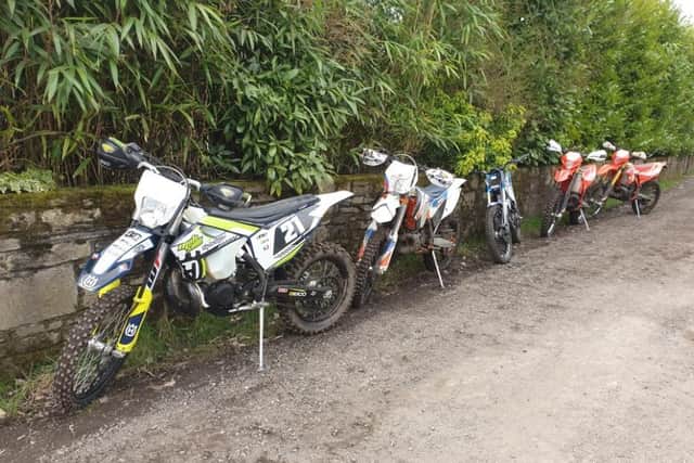 Off-road bikes seized in Aspull