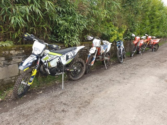 Off-road bikes seized in Aspull
