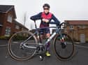 Steve Johnson is back on his bike and aiming to compete in Australia