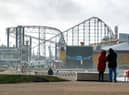 Blackpool's set for a 'staycation' boost this year, especially with boffins warning against the possibility of overseas travel (Picture: Peter Byrne/PA Wire)