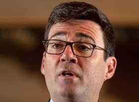 Greater Manchester Mayor Andy Burnham