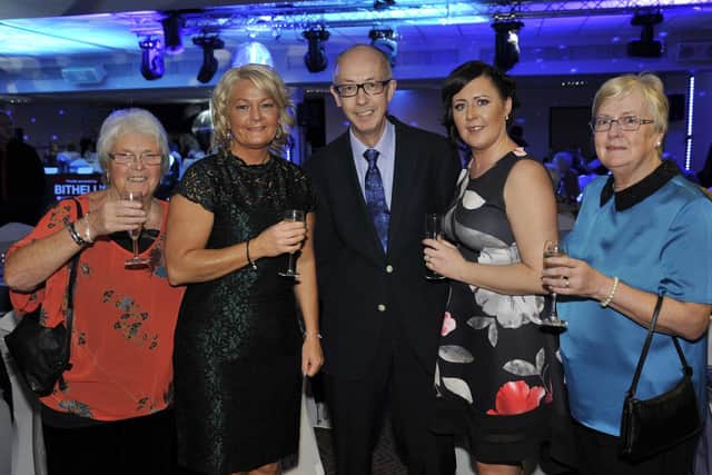 Dr Baron at one of the hospice's Strictly fund-raising events