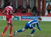Callum Lang puts Latics ahead at Accrington