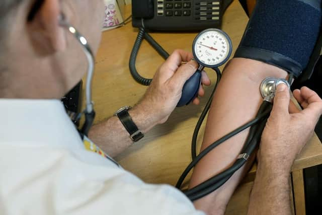 Hundreds of local patients have missed out on vital check ups because of the pandemic