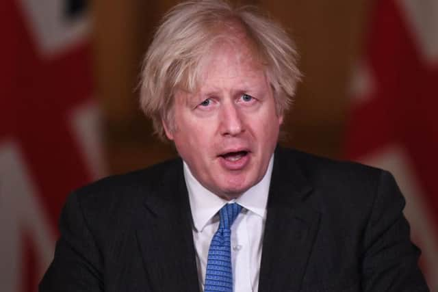 Prime Minister Boris Johnson