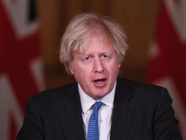 Prime Minister Boris Johnson