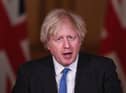 Prime Minister Boris Johnson