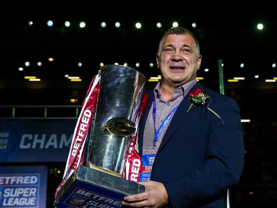 Shaun Wane won three Grand Finals against Warrington