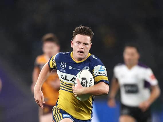Jai Field playing for Parramatta