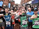 At the start of the Run Wigan Festival in 2019