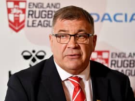 England coach Shaun Wane