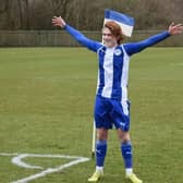 Sean McGurk was on the mark again for Latics Under-18s