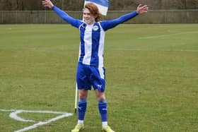 Sean McGurk was on the mark again for Latics Under-18s