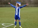 Sean McGurk was on the mark again for Latics Under-18s