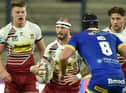 Zak Hardaker playing at centre last season