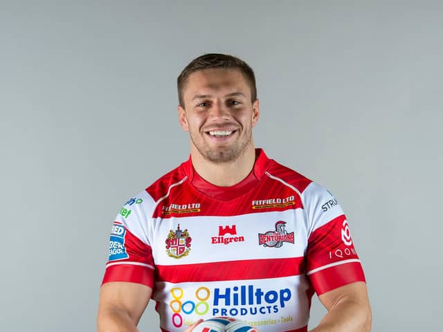 Matty Russell started his career at Wigan