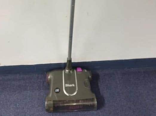 The Shark vacuum cleaner that got a man arrested