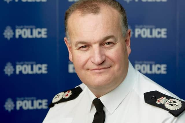 Chief Constable Stephen Watson