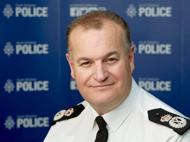 Chief Constable Stephen Watson