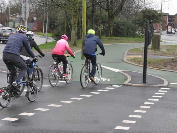 Cycling has increased in popularity since the first national lockdown