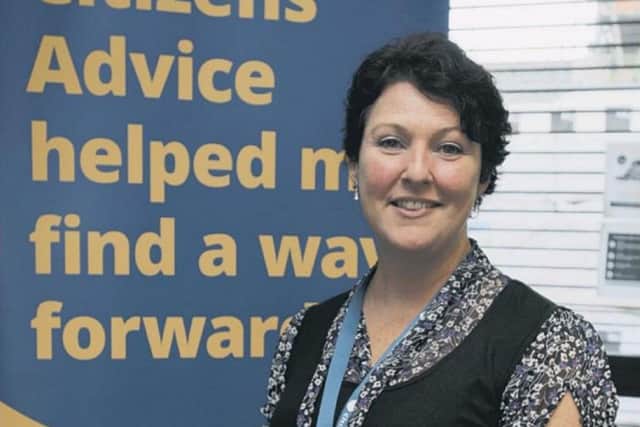 Lisa Kidston, chief officer at Citizens' Advice Wigan Borough