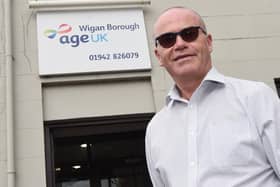 Age UK Wigan Borough chief officer John McArdle