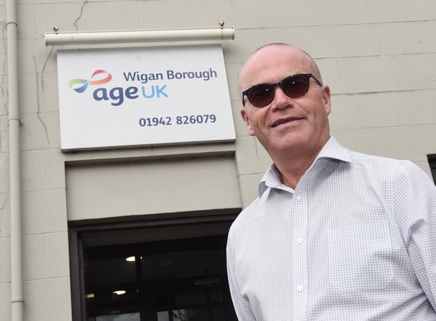 Age UK Wigan Borough chief officer John McArdle