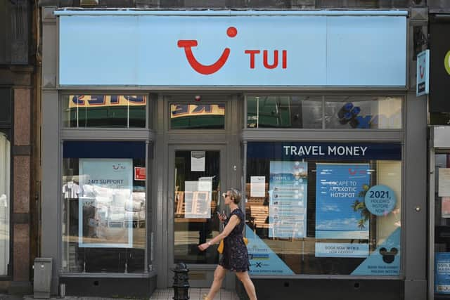 Tui plans 48 more high street store closures