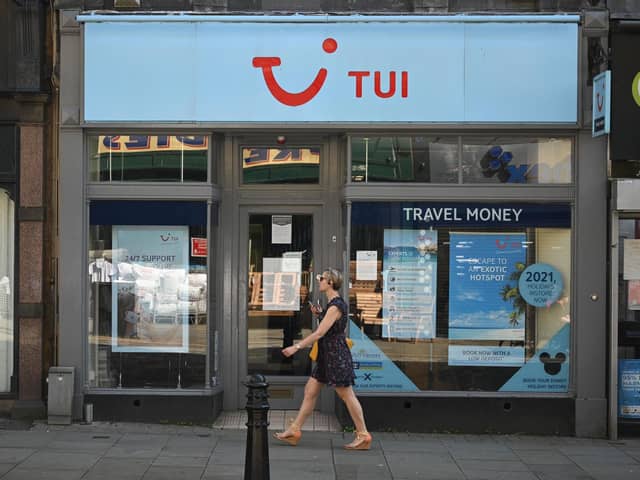 Tui plans 48 more high street store closures