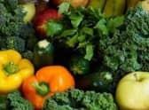 fruit and veg