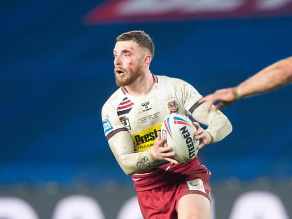 Jackson Hastings returned to Wigan earlier this month