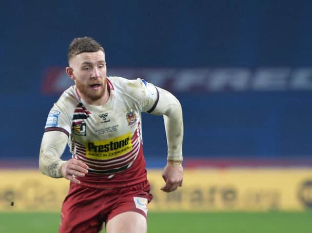 Jackson Hastings is out of contract at the end of this season