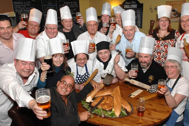 A Wigan Beer Festival launch event in 2010